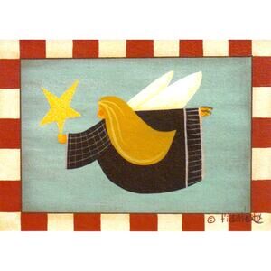 Christmas Cards Angel New Boxed 18 Cards/Envelopes